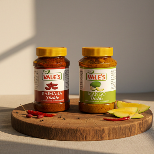 Rajmaha & Mango Pickle