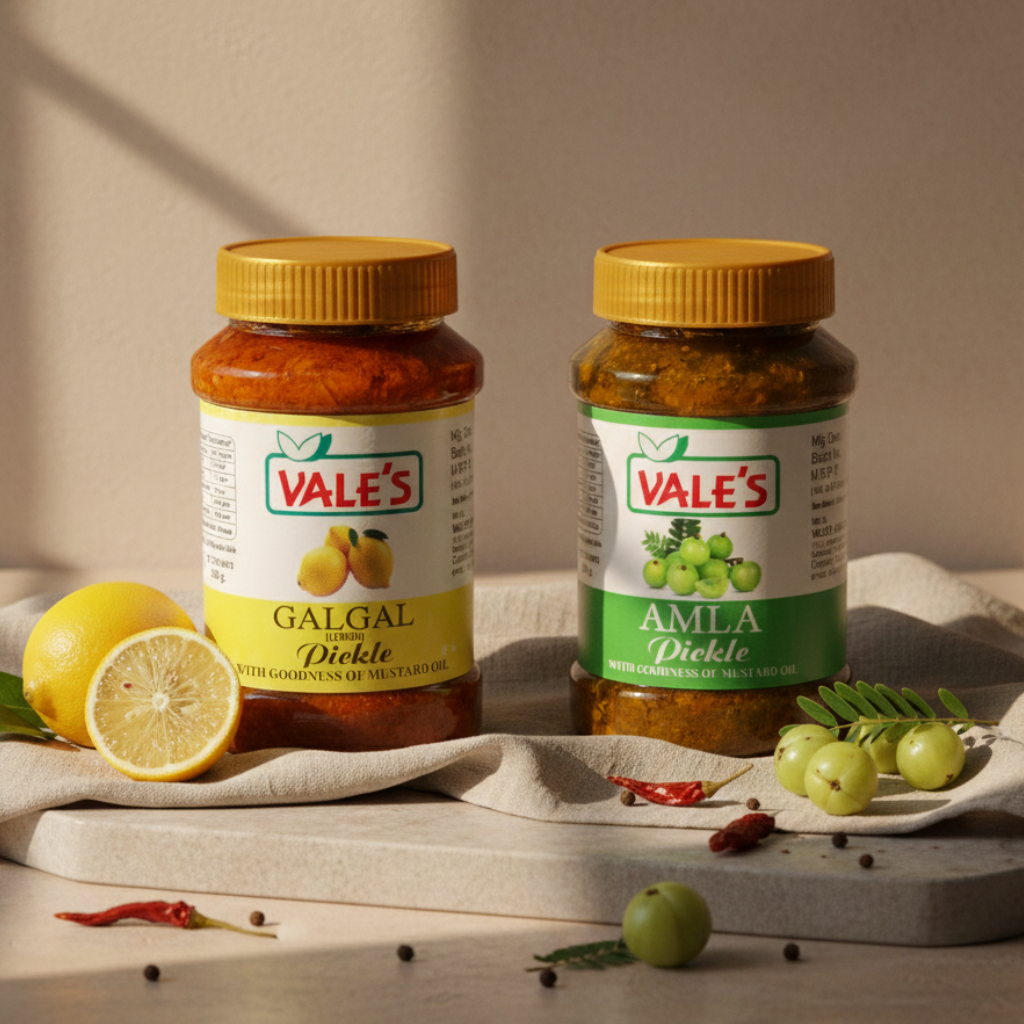 Galgal & Amla Pickle