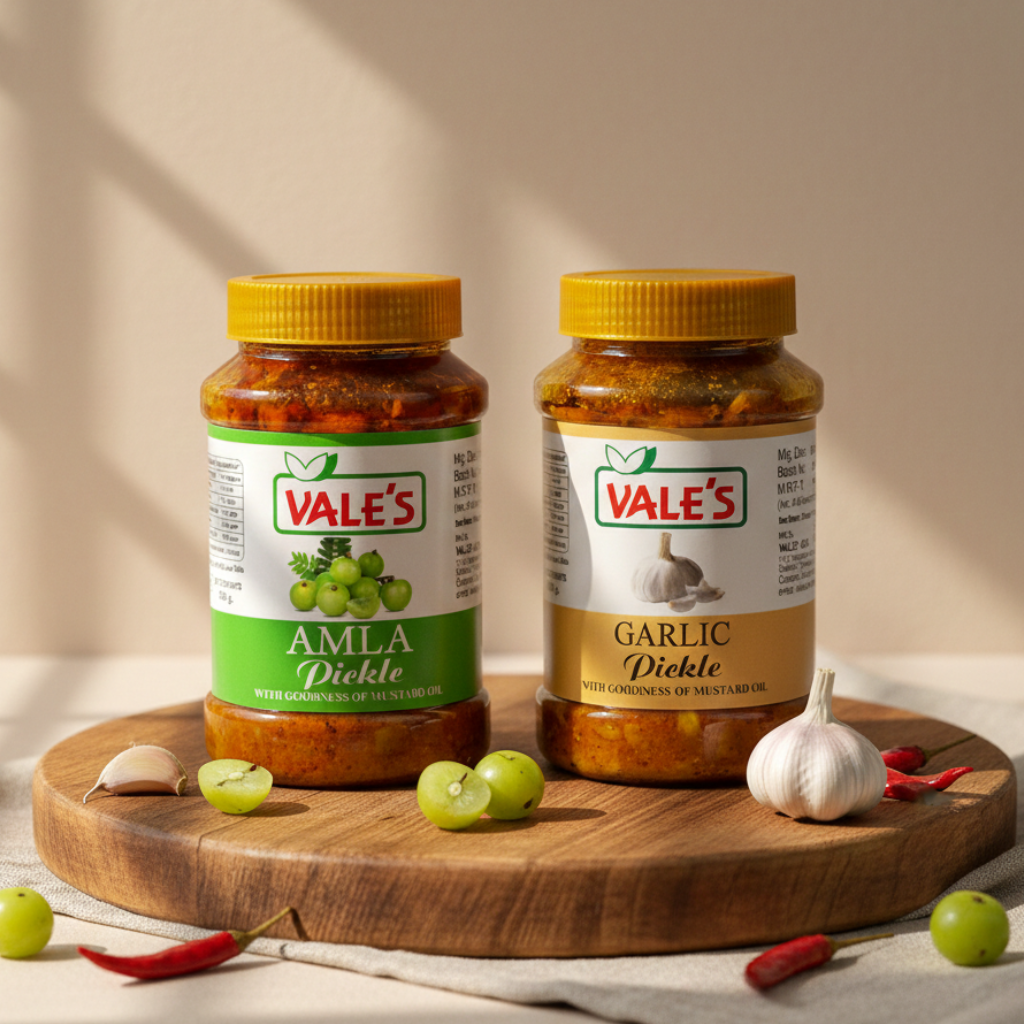 Amla & Garlic Pickle