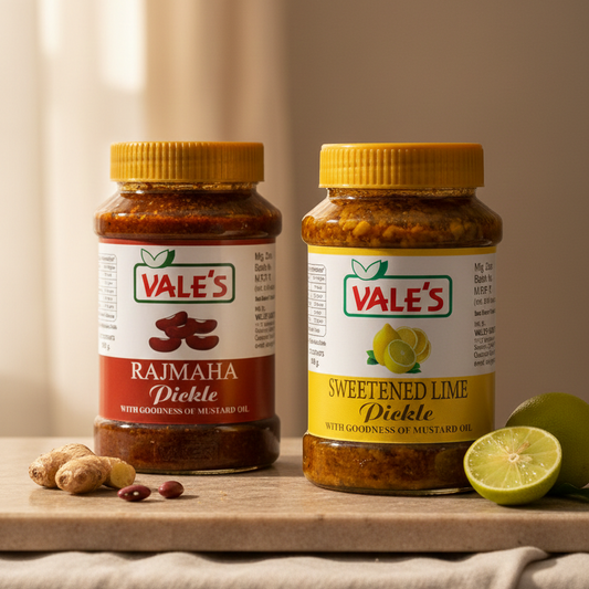 Rajmaha & Sweetened Lime Pickle