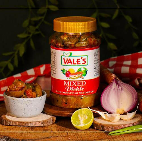 Mixed Pickle - Valley Agro Foods