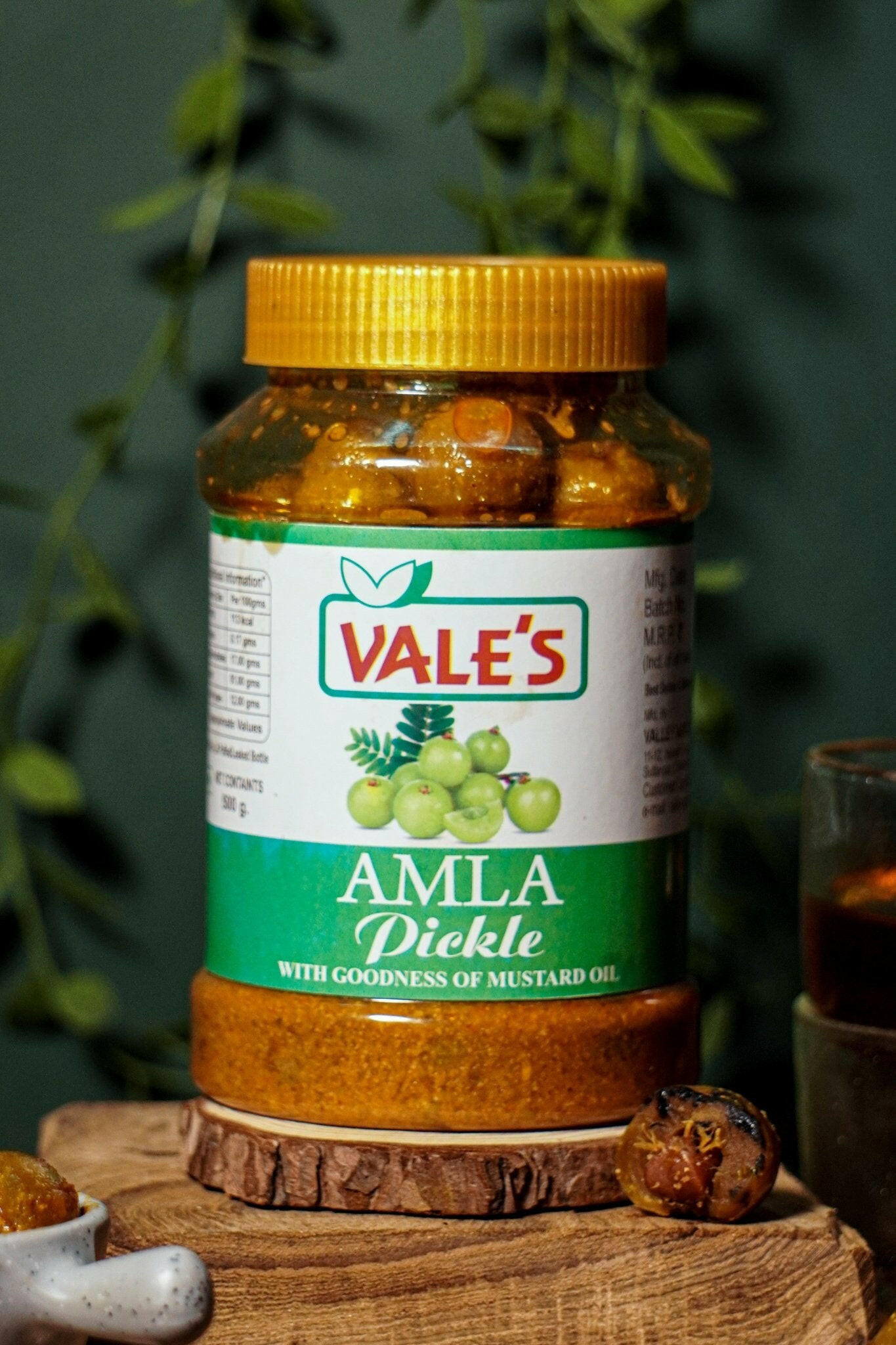 Amla Pickle - Valley Agro Foods