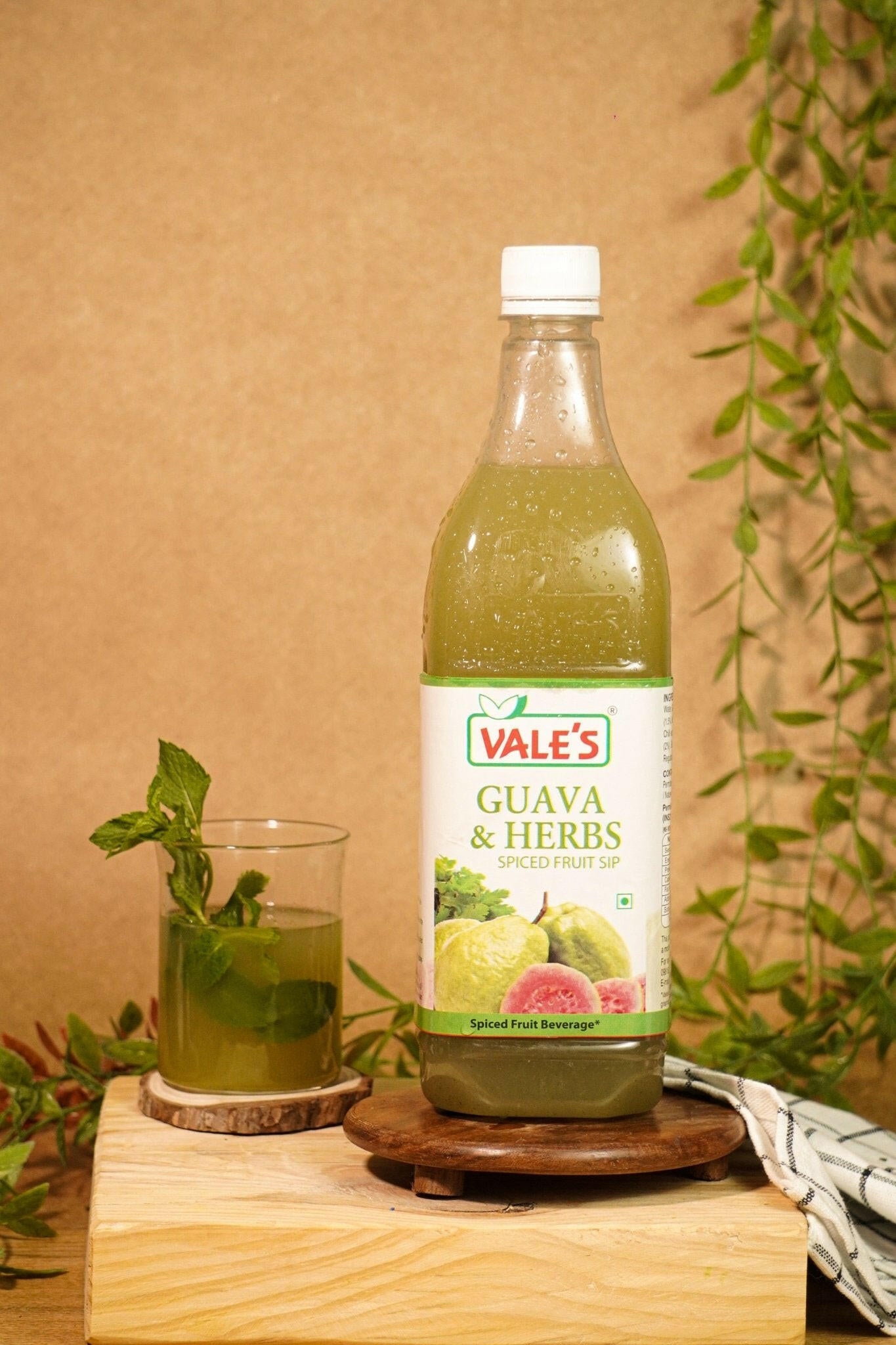 Gauva & Herbs Spiced Fruit Sip - Valley Agro Foods