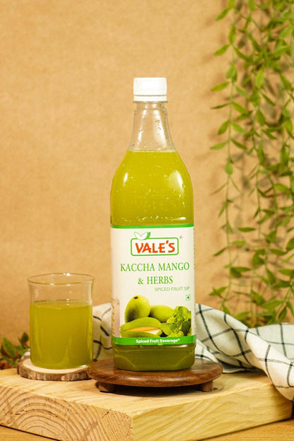 Kacha Mango & Herbs Spiced Fruit Sip - Valley Agro Foods