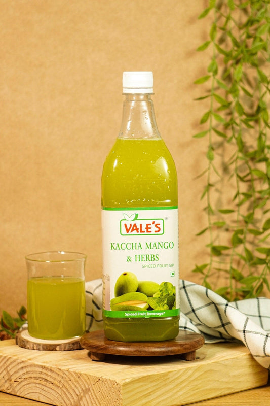 Kacha Mango & Herbs Spiced Fruit Sip - Valley Agro Foods