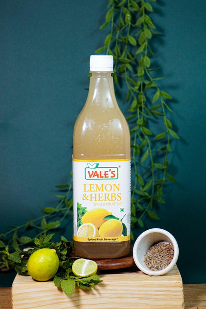 Herbs & Lemon Spiced Fruit Sip - Valley Agro Foods