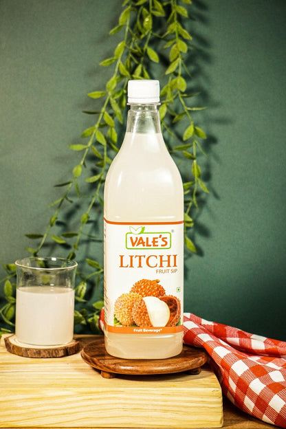 Litchi Fruit Sip - Valley Agro Foods