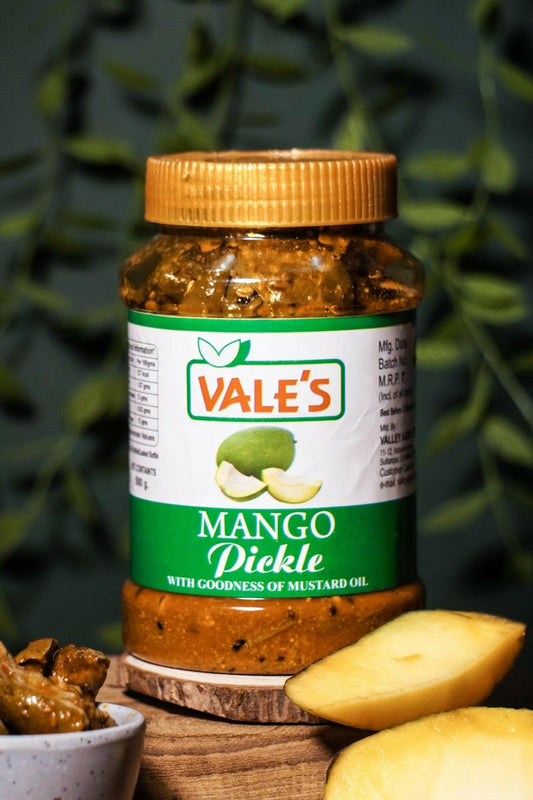 Mango Pickle - Valley Agro Foods