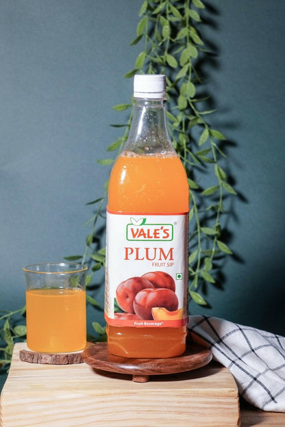 Plum Fruits Juices - Valley Agro Foods