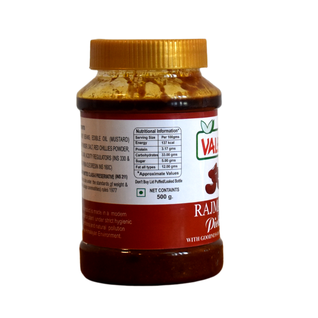 Rajmaha Pickle - Valley Agro Foods