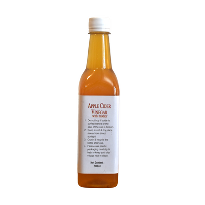 Apple Cider Vinegar With Mother - Valley Agro Foods