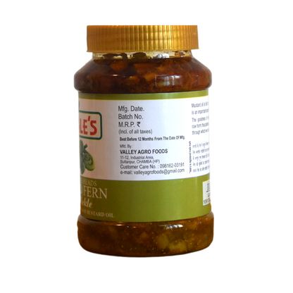 Wild Fern Pickle - Valley Agro Foods