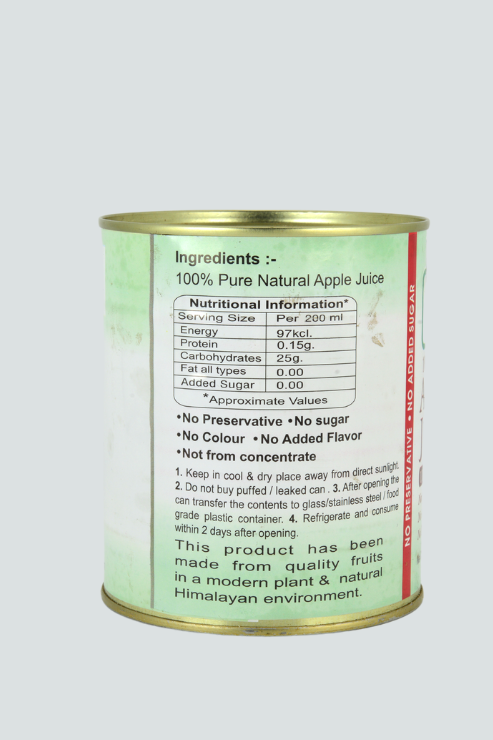 Natural Apple Juice - Valley Agro Foods