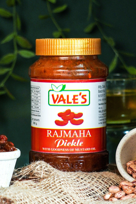 Rajmaha Pickle - Valley Agro Foods