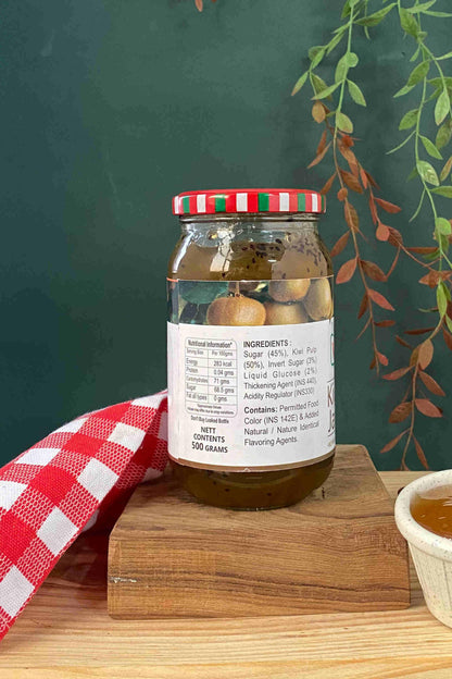 Kiwi Jam - Valley Agro Foods
