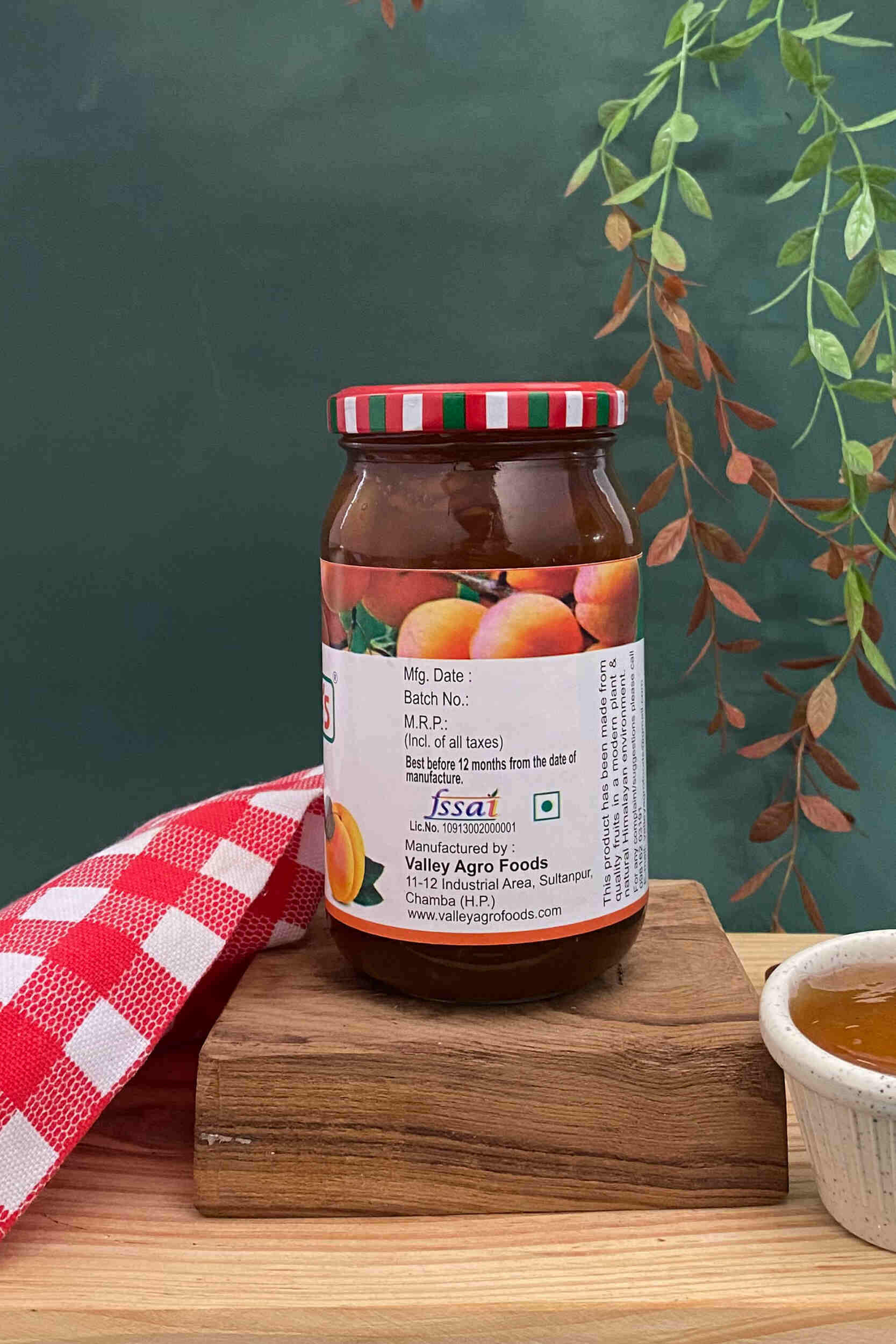 Apricot Jam - Valley Agro Foods