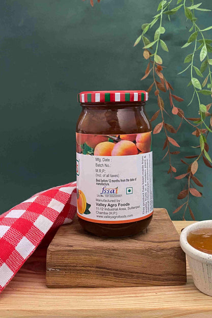 Apricot Jam - Valley Agro Foods