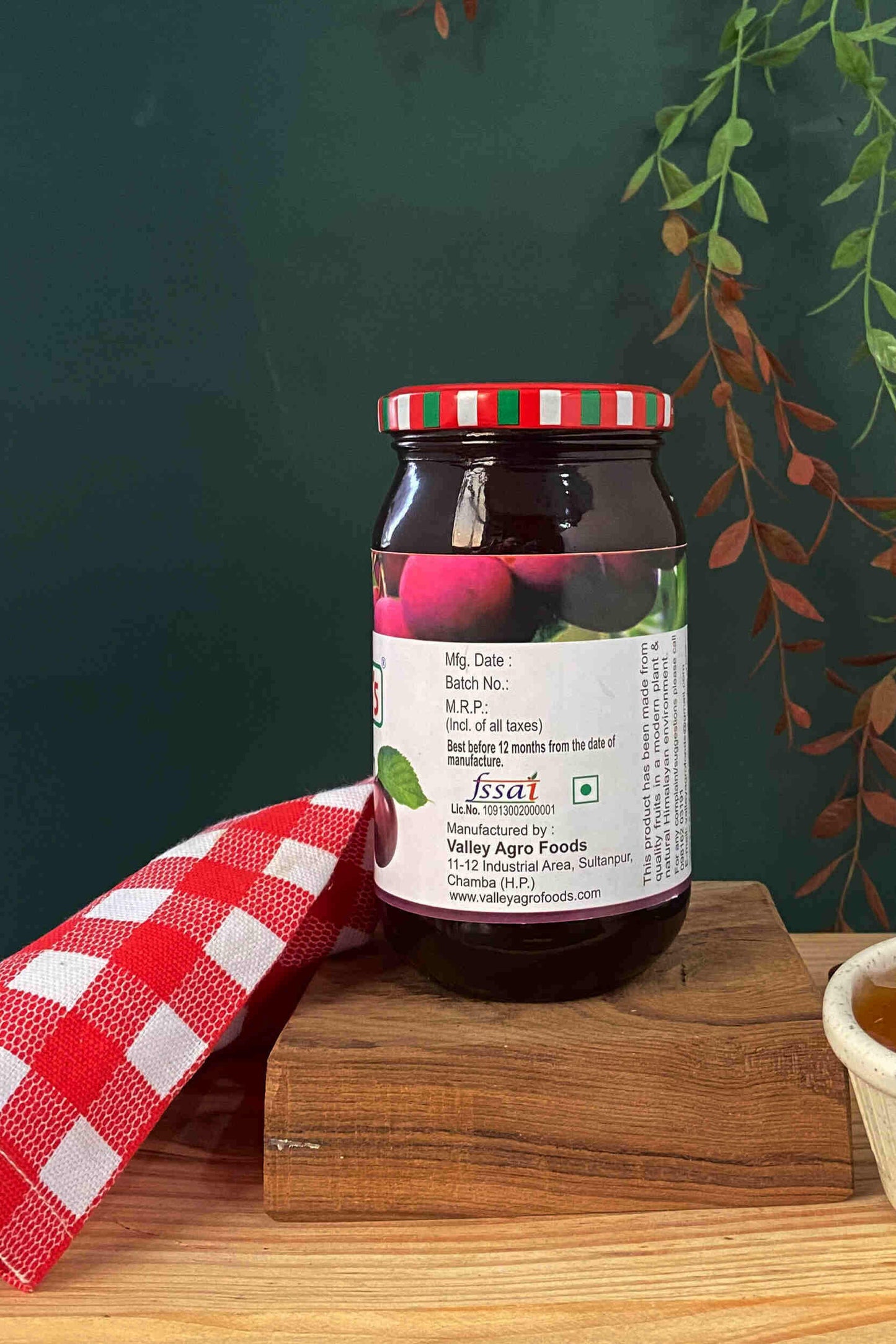 Plum Jam - Valley Agro Foods