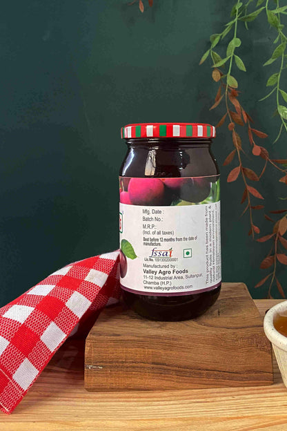Plum Jam - Valley Agro Foods