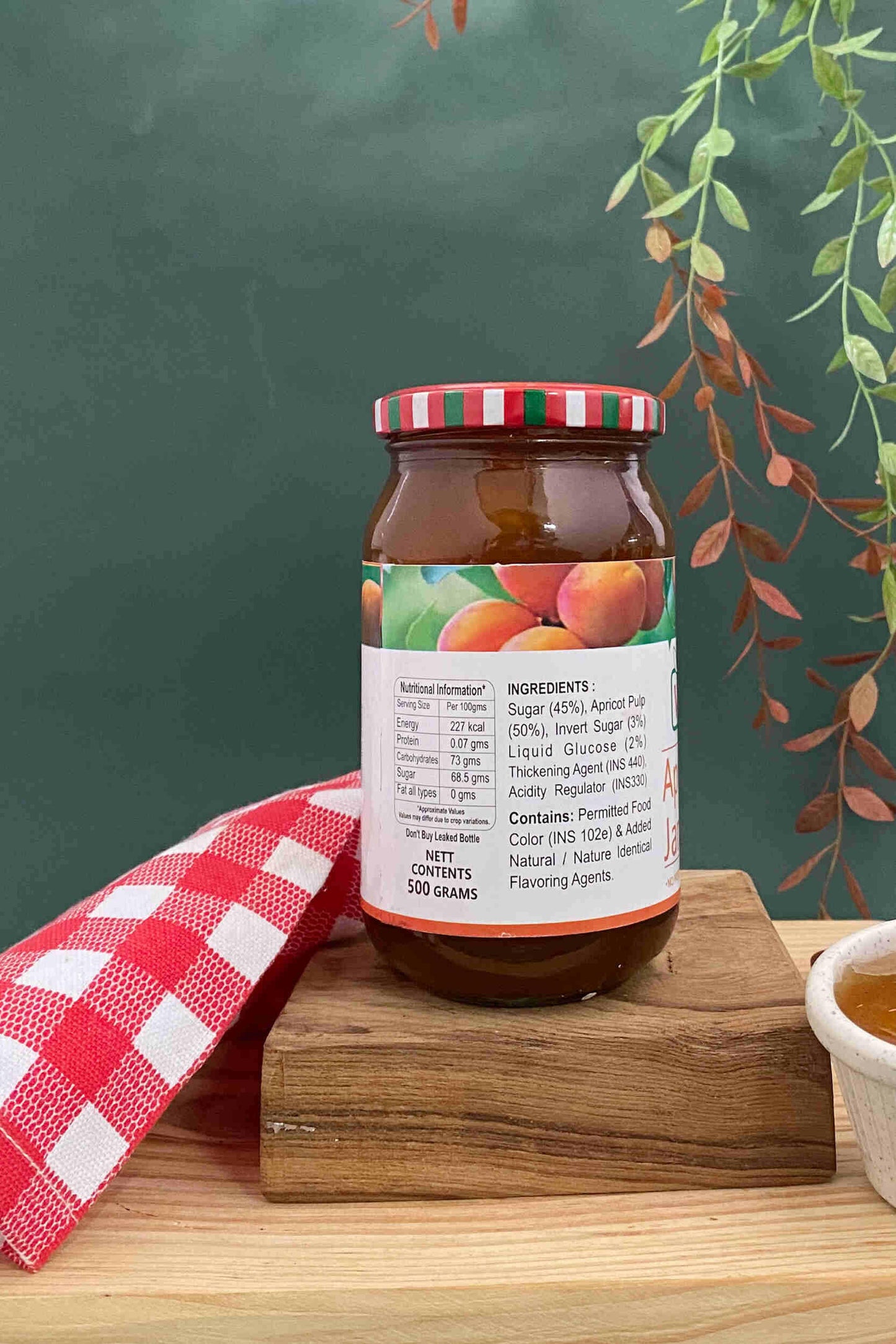 Apricot Jam - Valley Agro Foods
