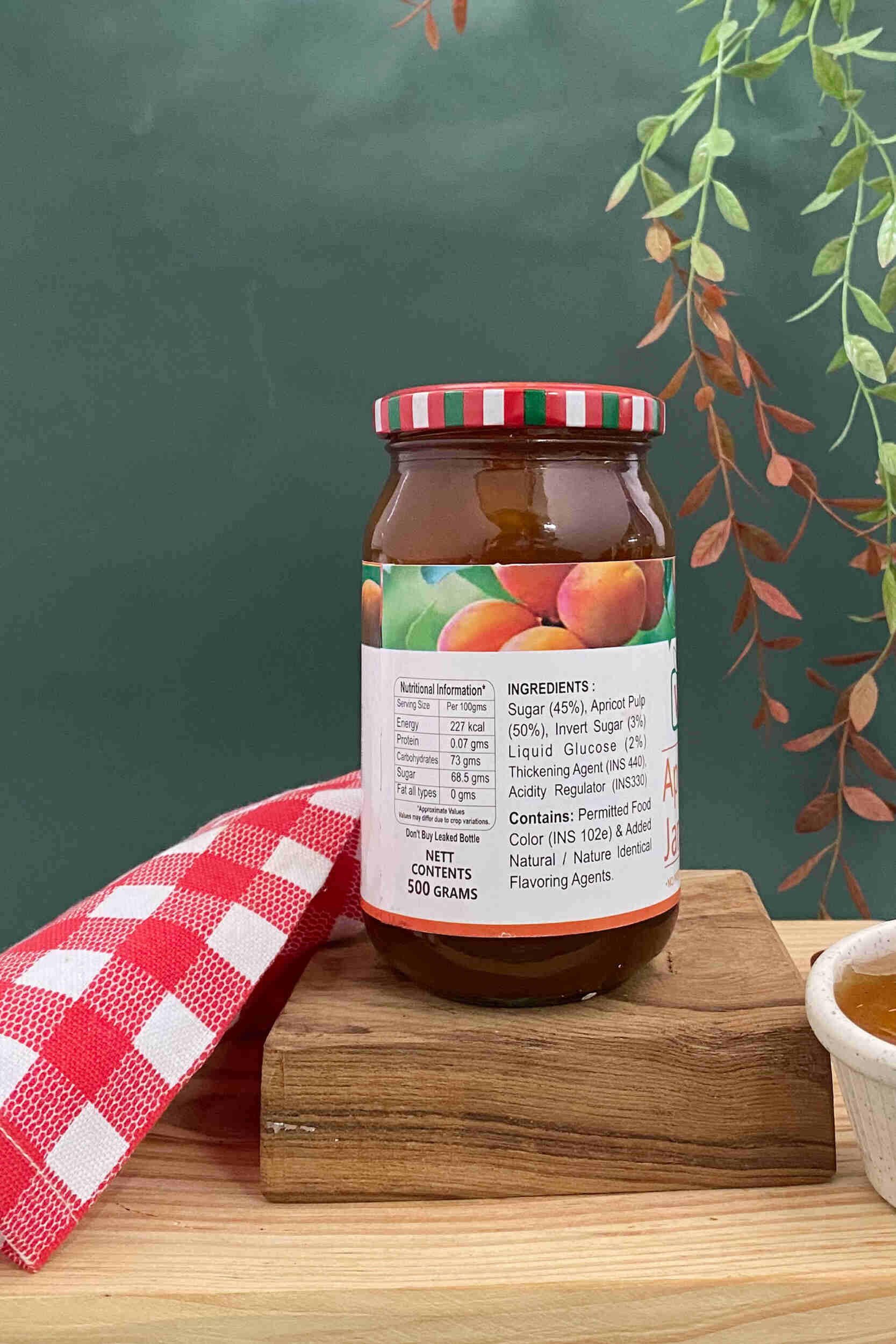 Apricot Jam - Valley Agro Foods