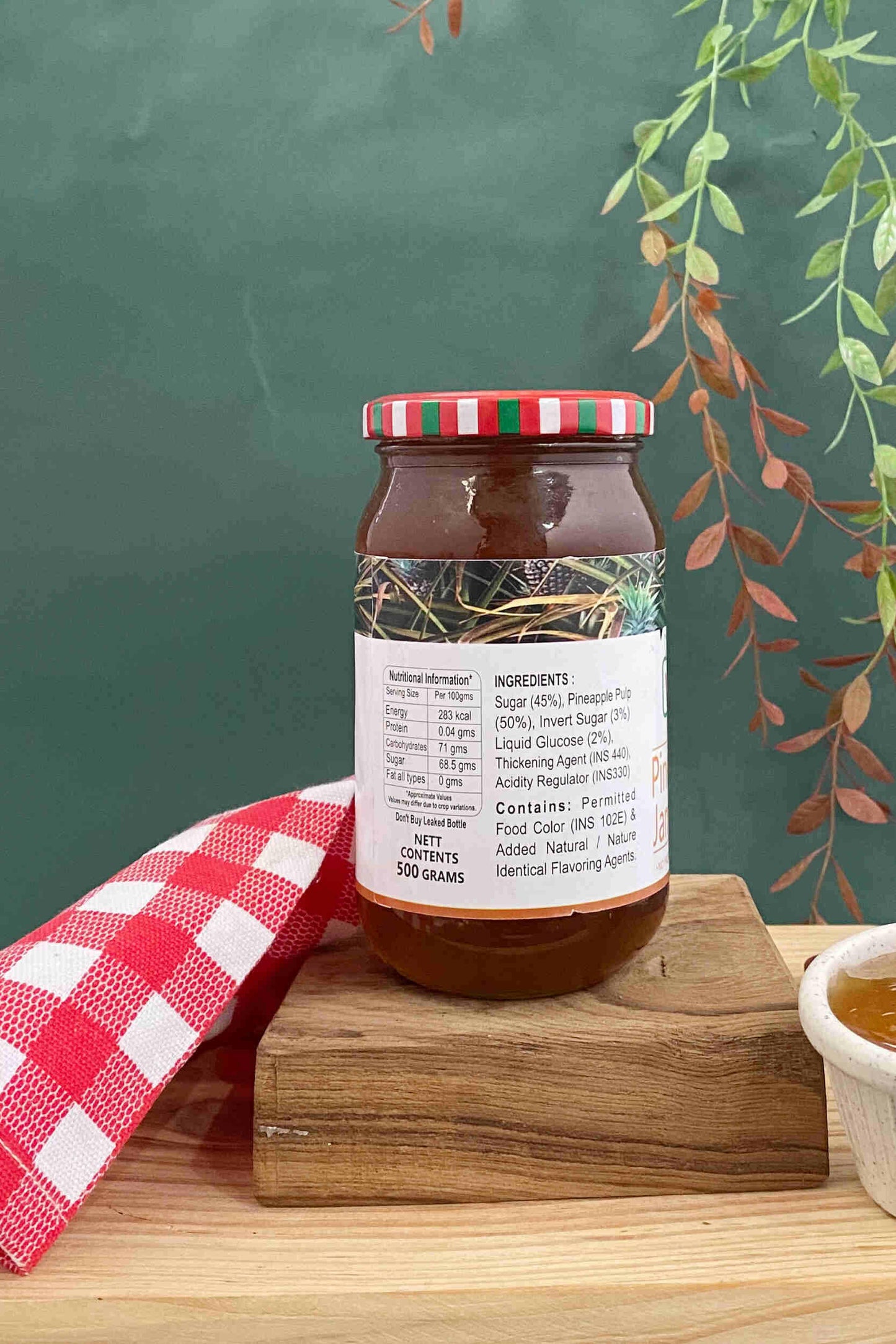 Pineapple Jam - Valley Agro Foods