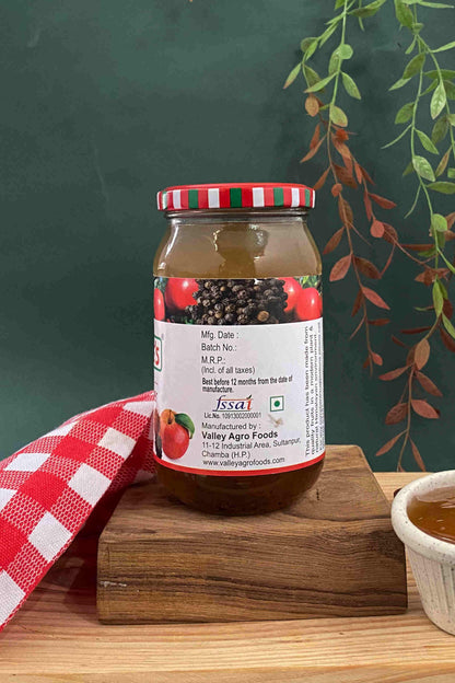 Black Pepper Apple Jam - Valley Agro Foods