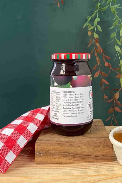 Plum Jam - Valley Agro Foods