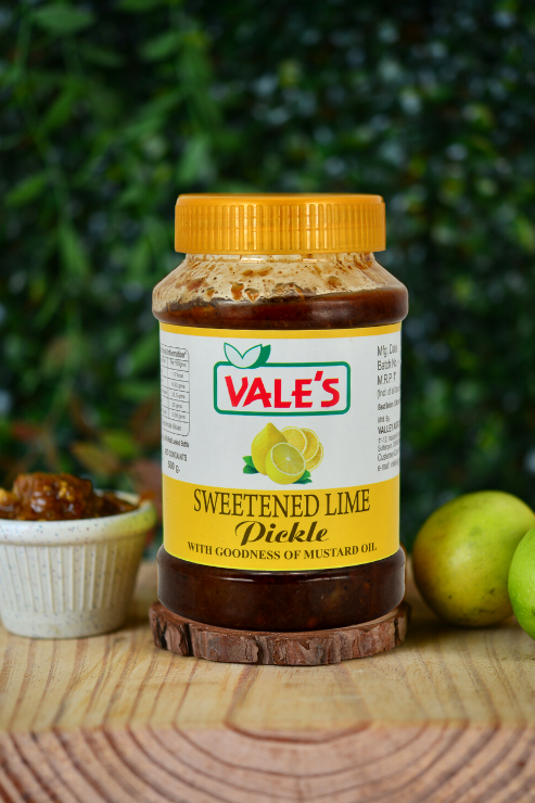 Sweetened Lime Pickle