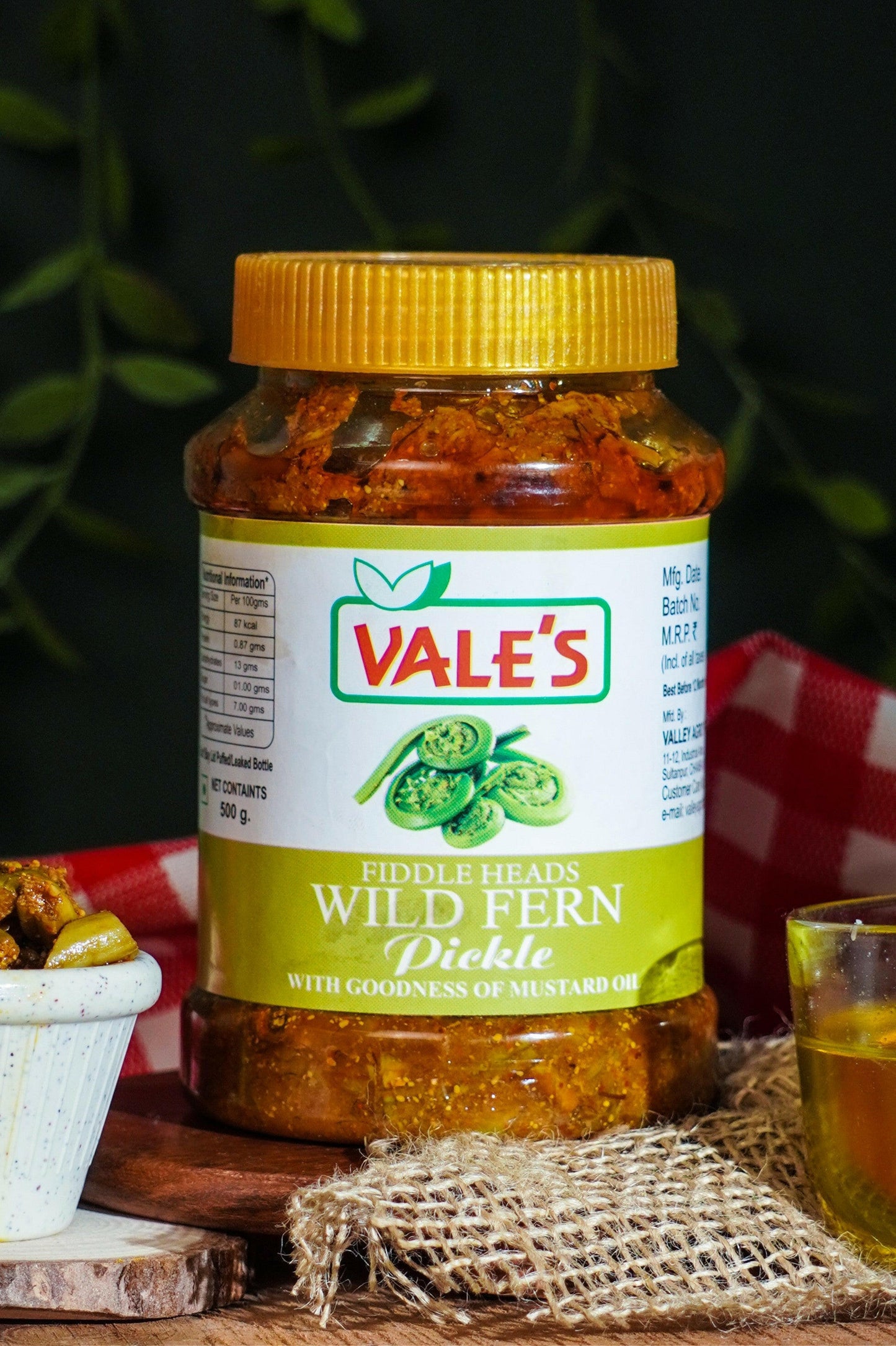 Wild Fern Pickle - Valley Agro Foods